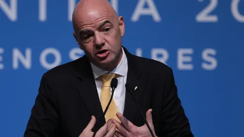 El doble discurso de Infantino.