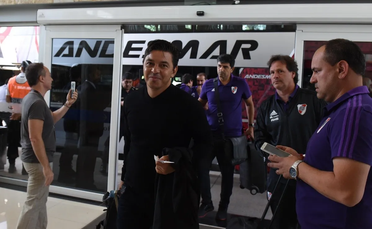 Gallardo y sus dirigidos ya se encuentran en España.