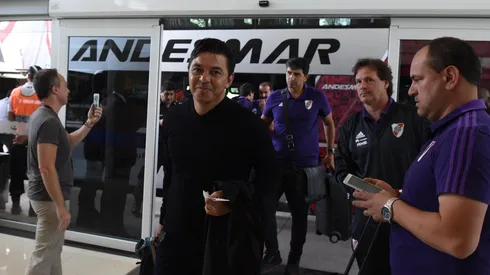 Gallardo y sus dirigidos ya se encuentran en España.