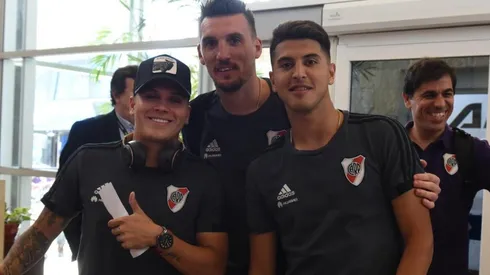 El plantel millonario llegará en la madrugada del jueves de Madrid.