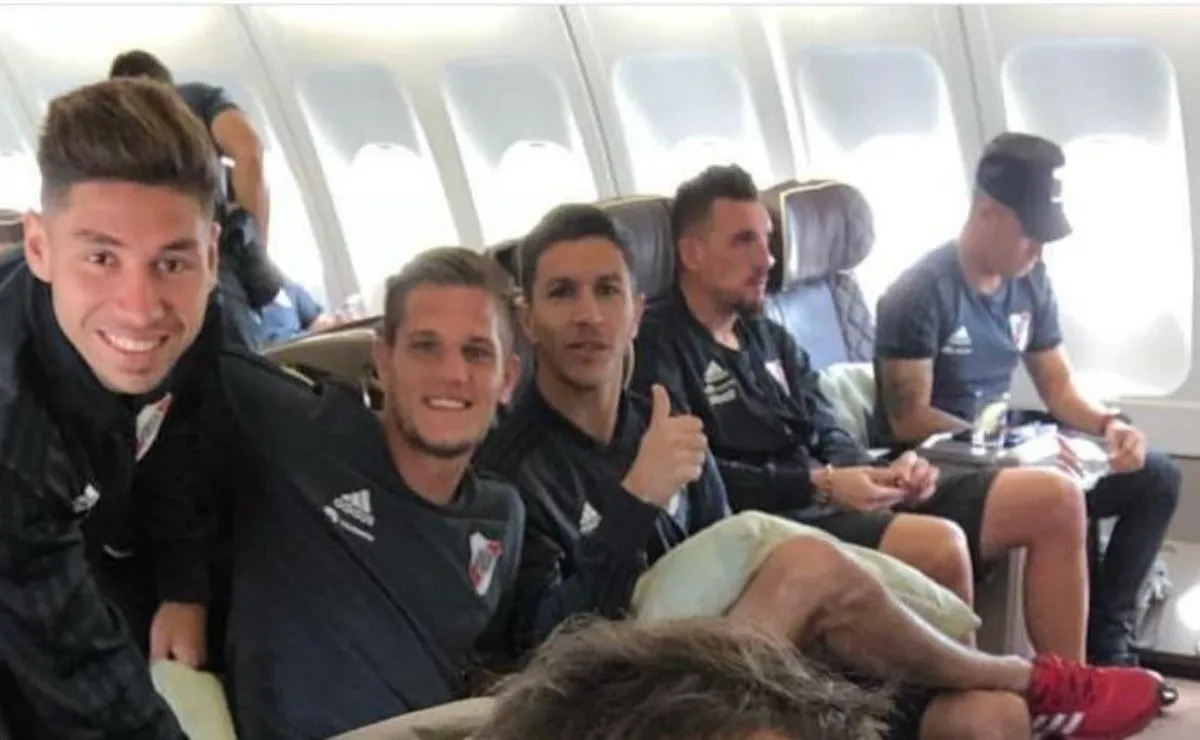 Varios jugadores de River publicaron historias y posteos de Instagram