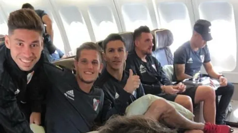 Varios jugadores de River publicaron historias y posteos de Instagram