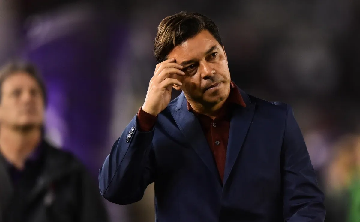Marcelo Gallardo se refirió a las situaciones de los futbolistas de River que arrastran dolencias.