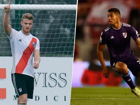 Lucas Beltrán y David Martínez, dos debuts que dejaron una buena impresión