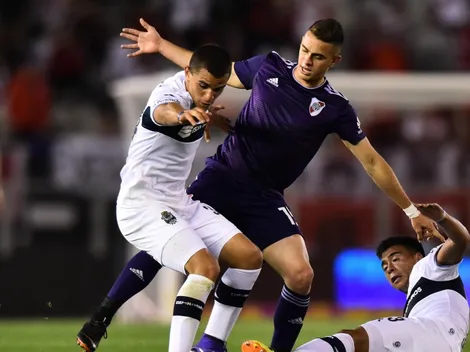 Así quedó la tabla tras el triunfo ante Gimnasia