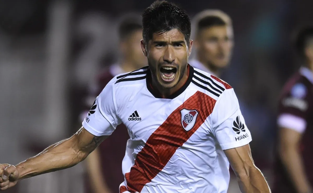 El pase del defensor le costó US$ 3.500.000 a River, a mediados del año 2016. (FOTO: Getty)