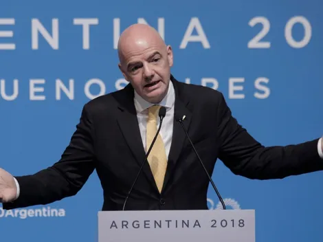 La contradicción de Infantino sobre la final en Madrid