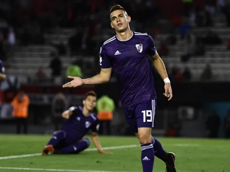 Borré, sobre su futuro: "Tengo mi cabeza en River"