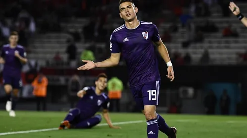 Rafael Borré aseguró que no piensa en su futuro inmediato.