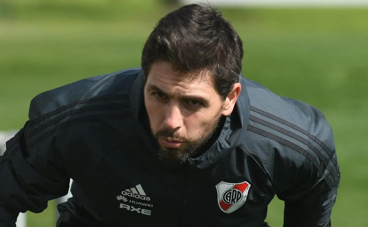Germán Lux alcanzó los 100 partidos oficiales vistiendo la camiseta de River.