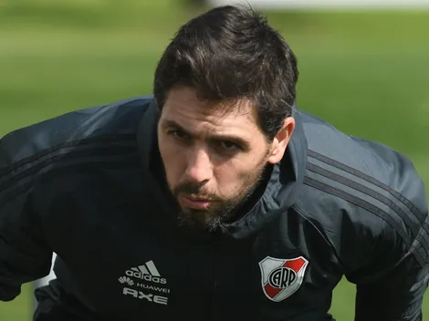 Lux llegó a 100 partidos en River