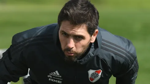 Germán Lux alcanzó los 100 partidos oficiales vistiendo la camiseta de River.