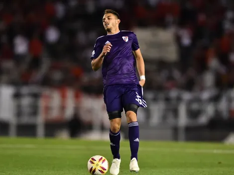 Gallardo salió lesionado