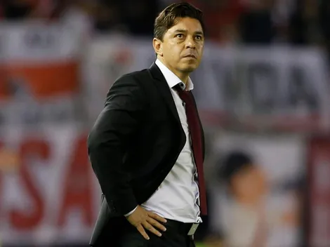 La posible formación de River frente a Gimnasia