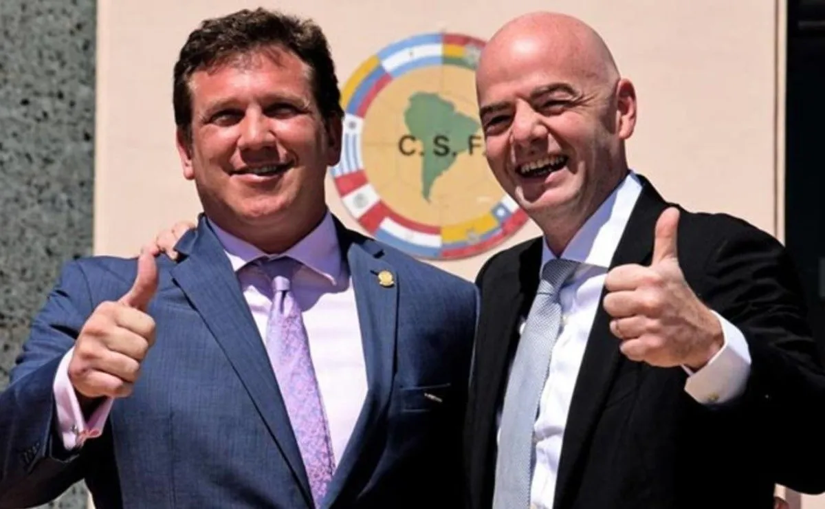Domínguez e Infantino, los máximos responsables del papelón, y los que más rédito sacarán de la situación