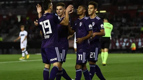 River acumula 19 puntos en 11 partidos jugados por Superliga.