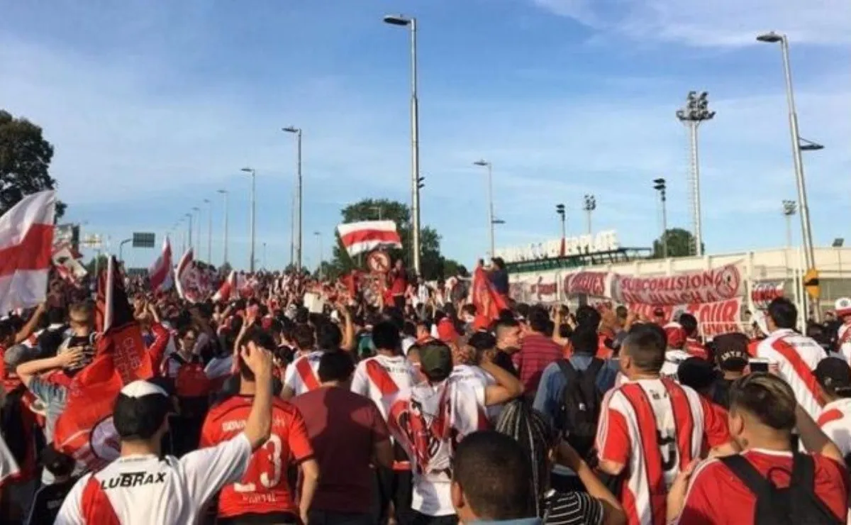 Banderazo: los hinchas de River harán un reclamo