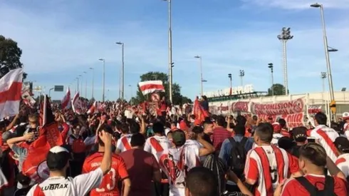 Banderazo: los hinchas de River harán un reclamo