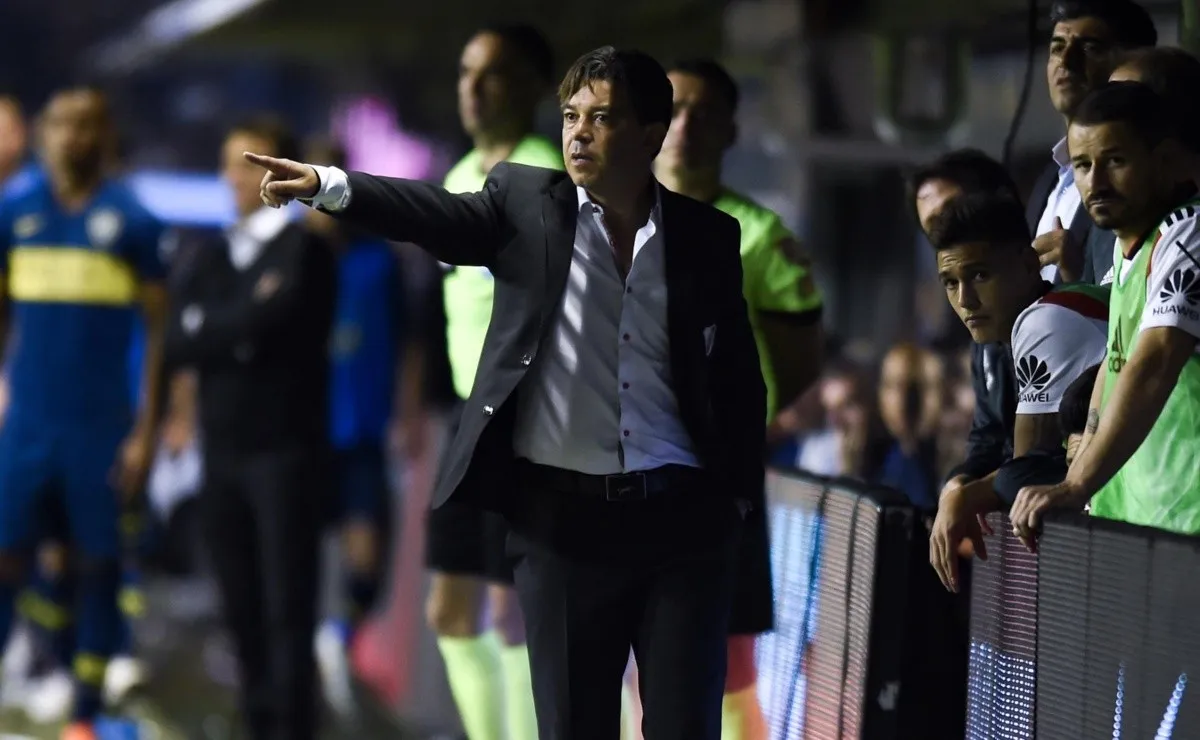 La última sanción a Gallardo salió el 3 de noviembre, luego del reclamo de Gremio.