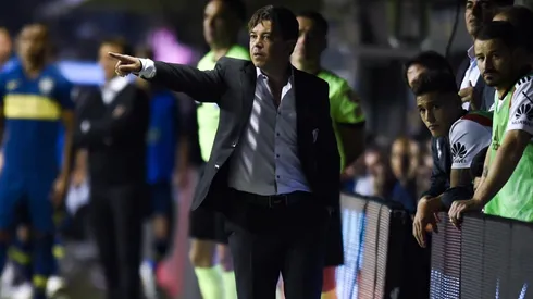 La última sanción a Gallardo salió el 3 de noviembre, luego del reclamo de Gremio.