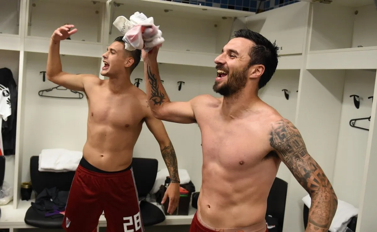 Ignacio Scocco fue pretendido por Carlos Bianchi para sumarlo a Boca en el año 2013.
