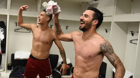 Ignacio Scocco fue pretendido por Carlos Bianchi para sumarlo a Boca en el año 2013.