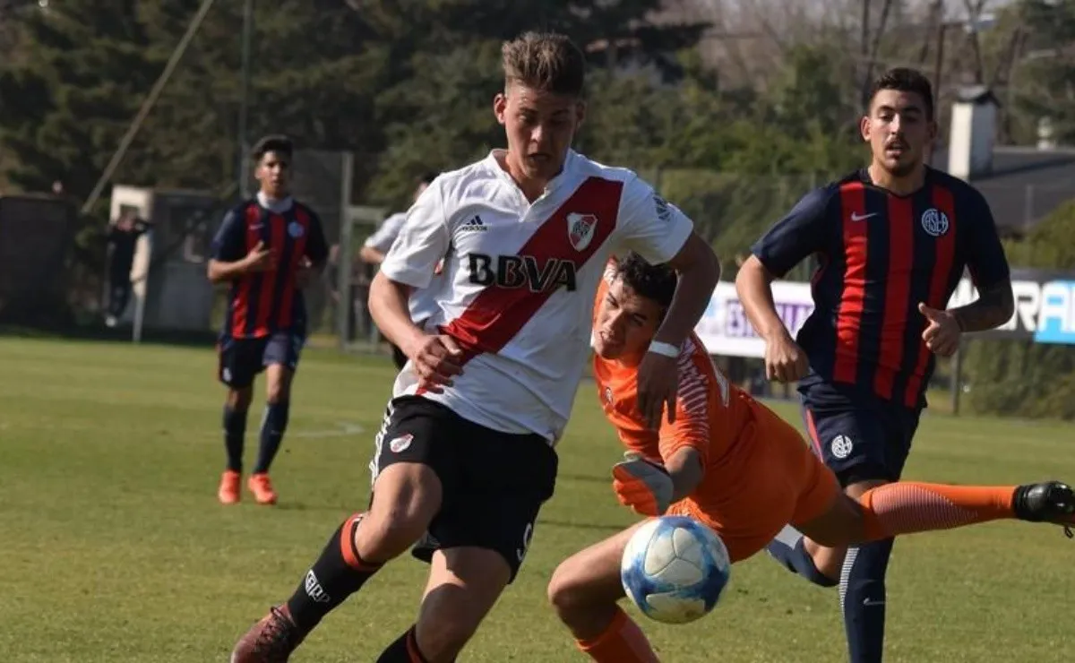 Girotti fue campeón este año para la Cuarta División. (FOTO: Diego Haliasz - Prensa River)