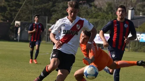 Girotti fue campeón este año para la Cuarta División. (FOTO: Diego Haliasz - Prensa River)