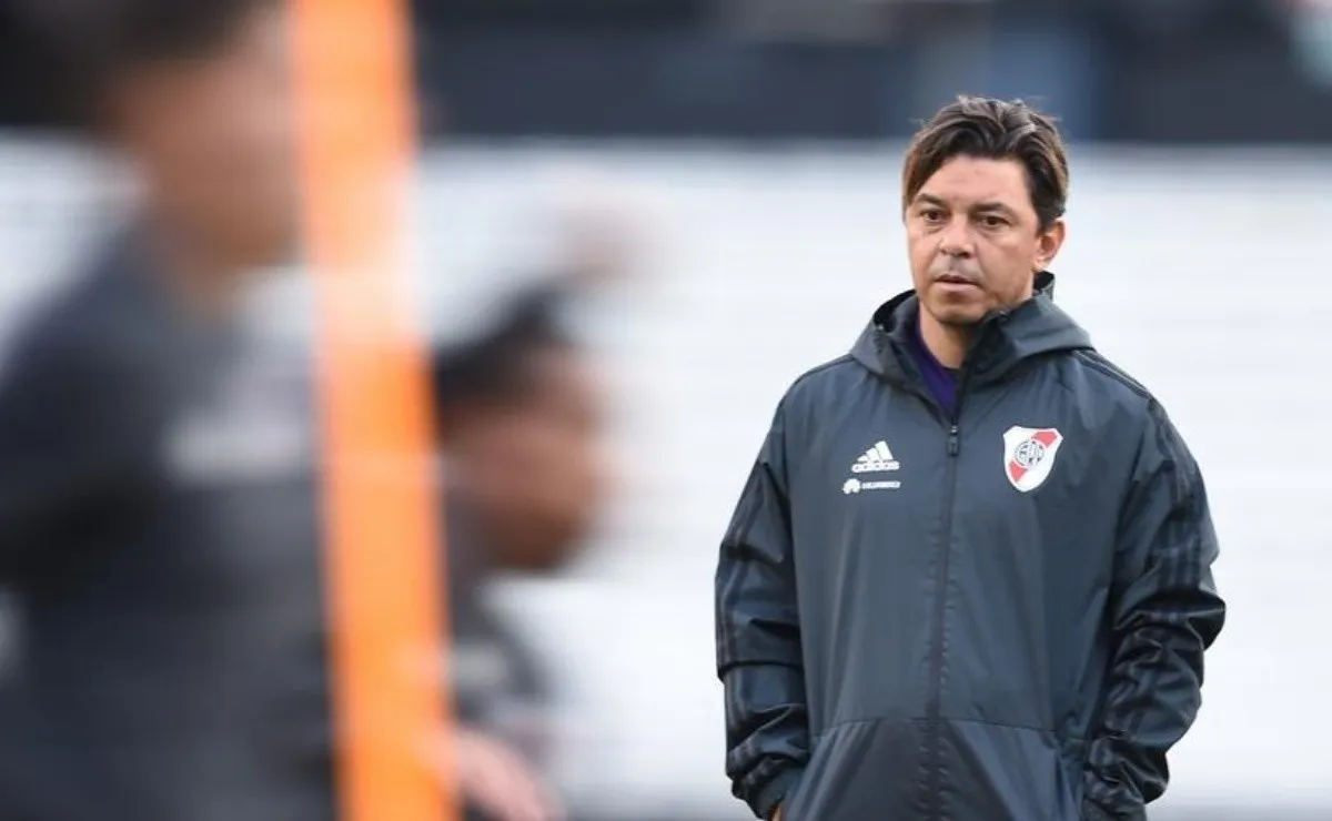 Gallardo pondrá una formación con varios juveniles y hasta puede haber algún debut. (FOTO: Diego Haliasz - Prensa River)