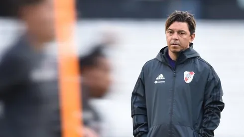 Gallardo pondrá una formación con varios juveniles y hasta puede haber algún debut. (FOTO: Diego Haliasz - Prensa River)