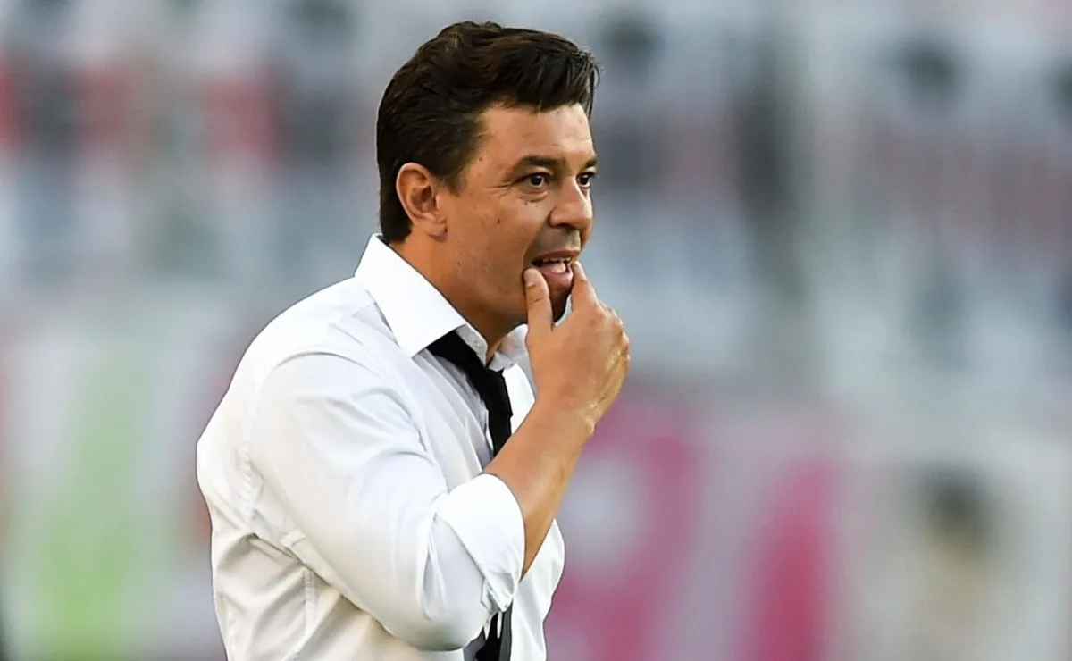 El Muñeco buscará que River triunfe después de tres partidos oficiales sin victorias. (FOTO: Getty)
