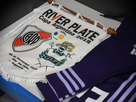 Así saldrá vestido River en Mar del Plata