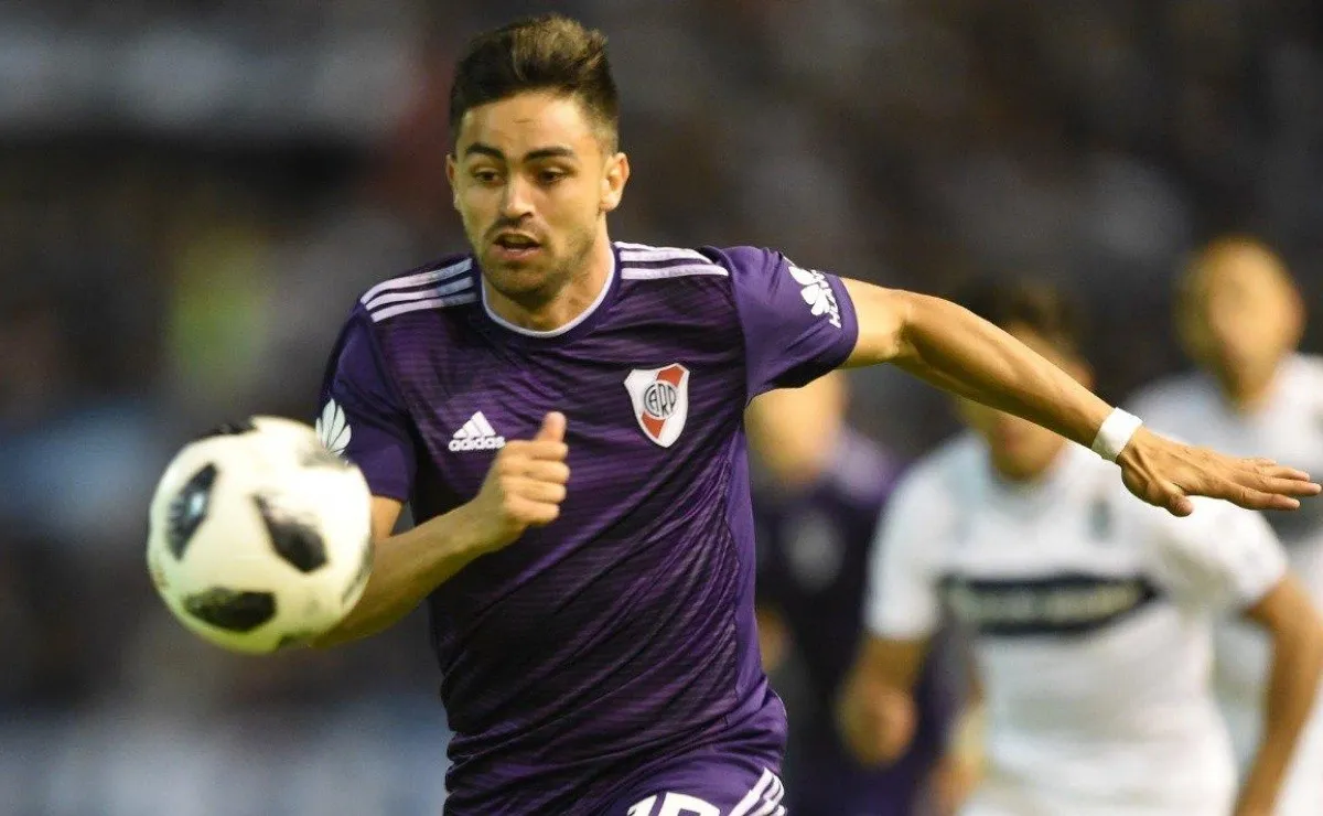 River se había puesto en ventaja mediante un tiro libre de Gonzalo Martínez