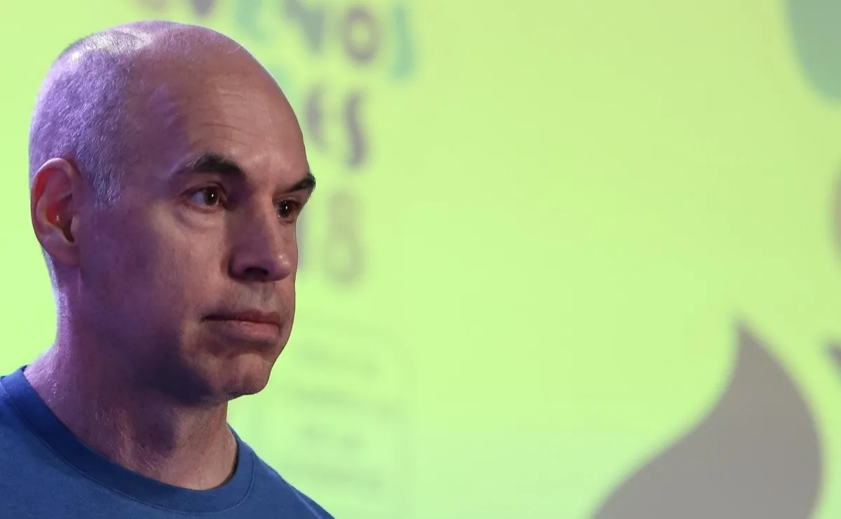 Larreta manifestó su intención de disputar la final en el estadio Monumental.