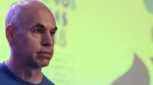 Larreta manifestó su intención de disputar la final en el estadio Monumental.