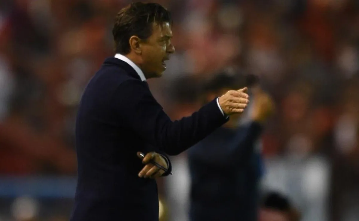 Gallardo valoró el papel del equipo a pesar de lo que ha ocurrido en los últimos días.