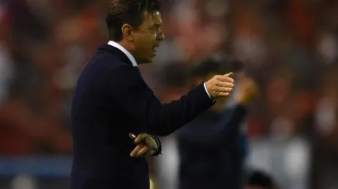 Gallardo valoró el papel del equipo a pesar de lo que ha ocurrido en los últimos días.