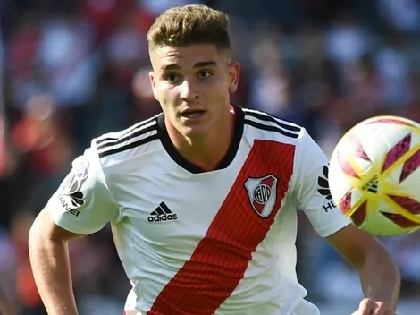 Álvarez, el jugador que Gallardo quiere tener cerca