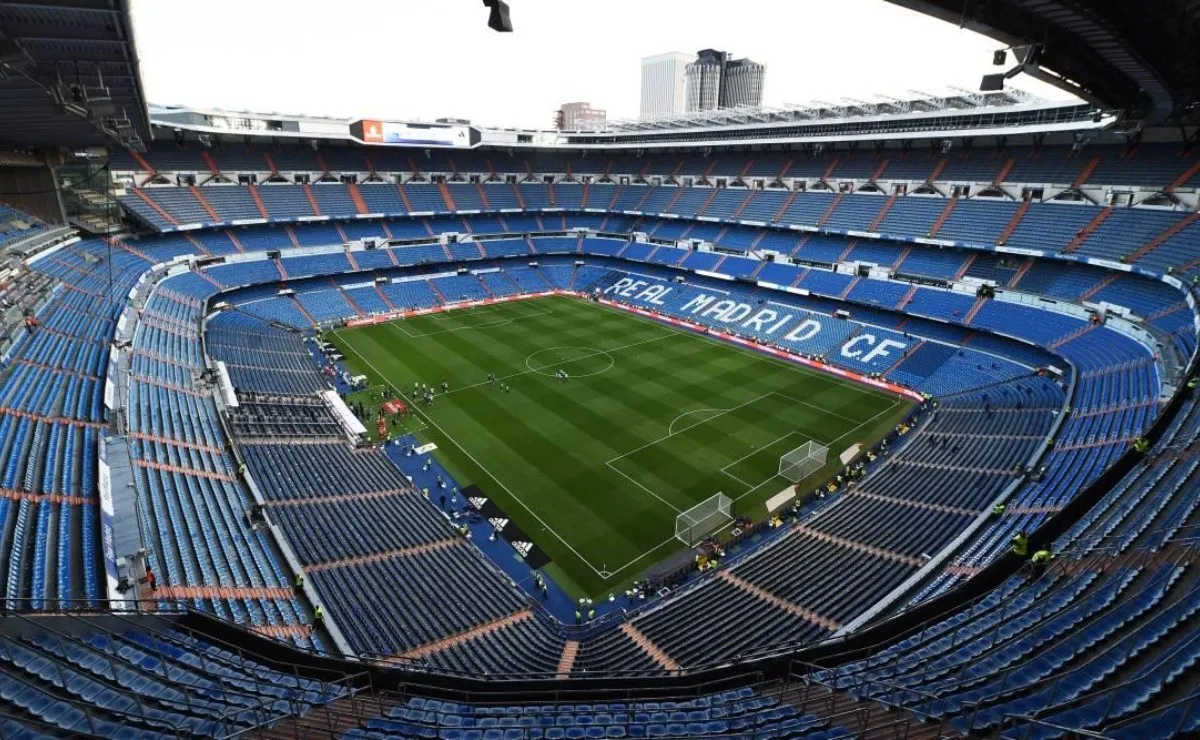 El estadio de Real Madrid es el principal escenario para jugar la Superfinal