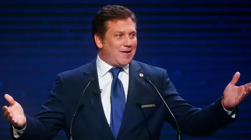 Alejandro Domínguez explicó en conferencia de prensa las razones inexplicables.