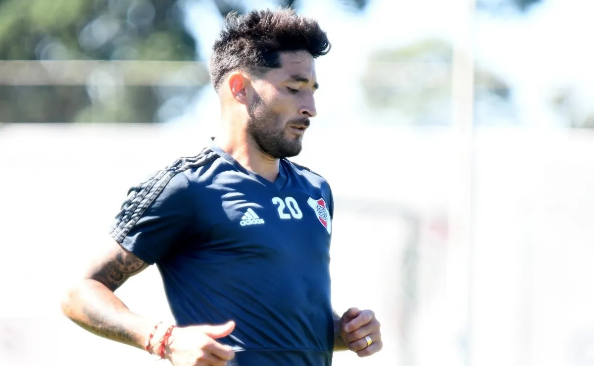 Milton Casco dejó atrás lo ocurrido en la final fallida entre River y Boca.