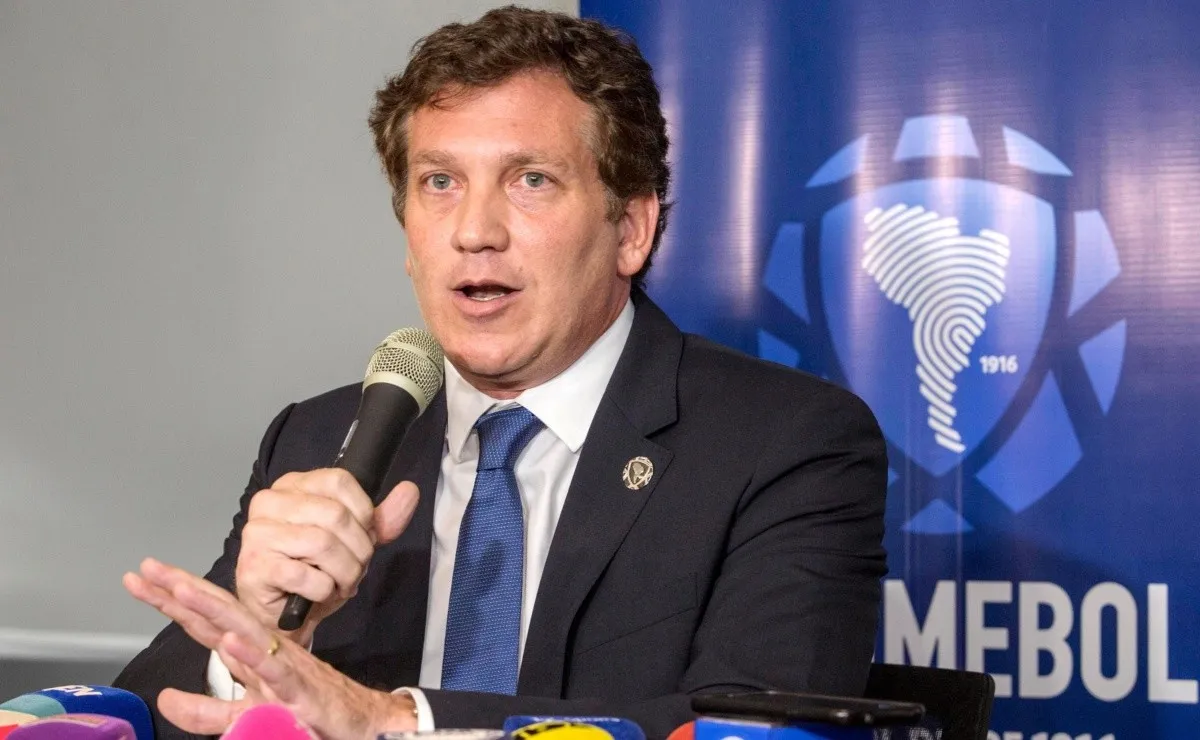 La Conmebol, presidida por Alejandro Domínguez, arruinó la fiesta.