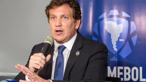 La Conmebol, presidida por Alejandro Domínguez, arruinó la fiesta.