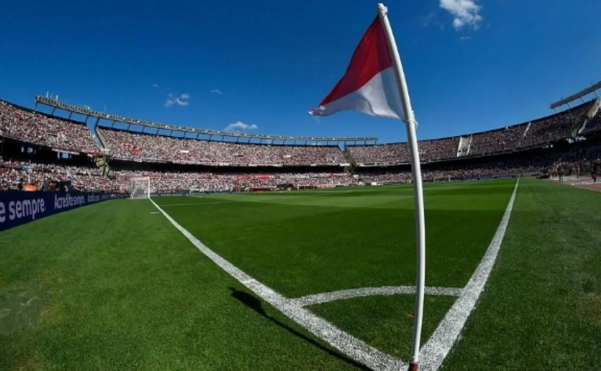 El Monumental, el último sábado 24 de noviembre, antes de la postergación.