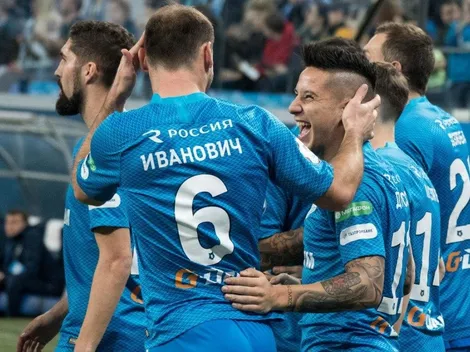 La pirueta de Driussi para meter un golazo