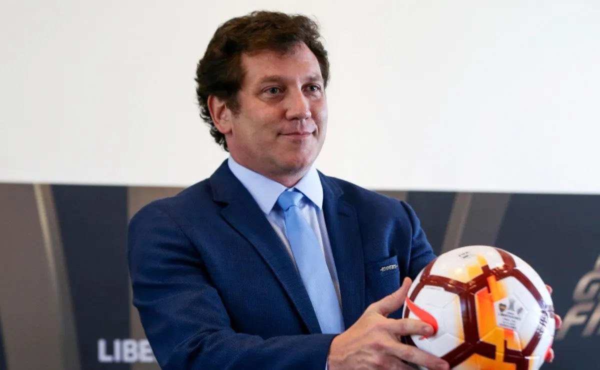 Alejandro Domínguez, presidente de la Conmebol.