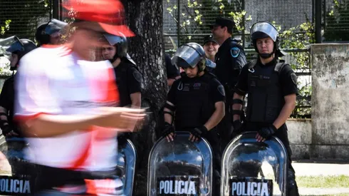 Denuncian la presencia de un barra de Boca en El Monumental