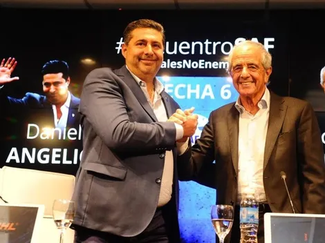 Angelici: de ganar los partidos en la cancha, a correr al escritorio