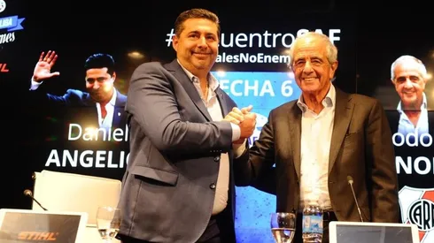 D'Onofrio había declarado que si Boca pedía los puntos "era una traición enorme"