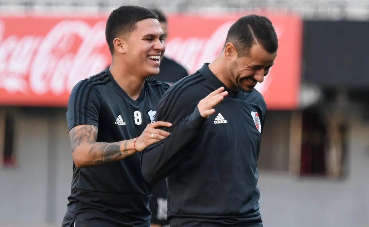 Mora y Quintero no podrán disputar el encuentro ante Gimnasia de La Plata.